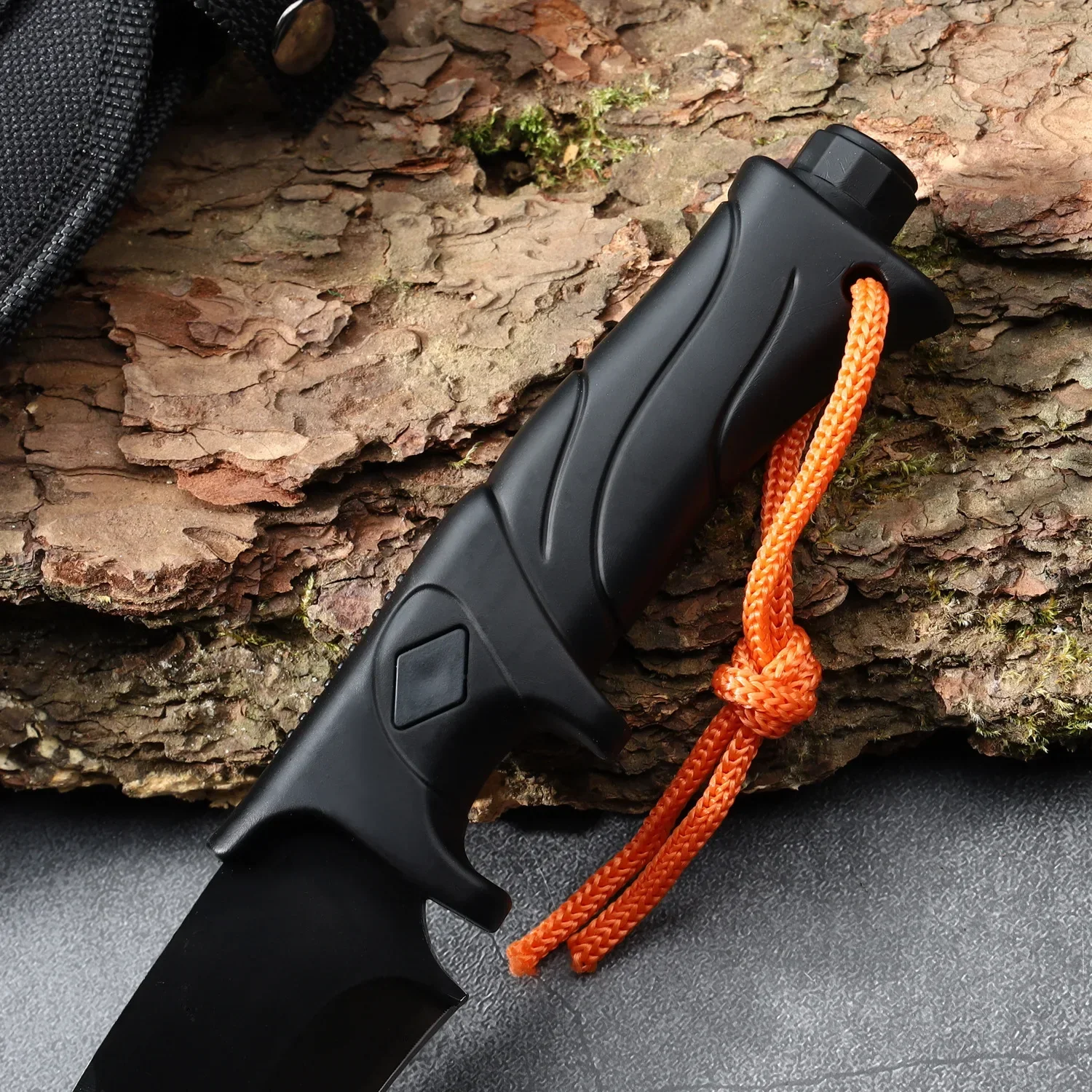 Coltello a lama fissa ad alta  - Edc Fixed Blade Deep Carry recensione e prezzo
