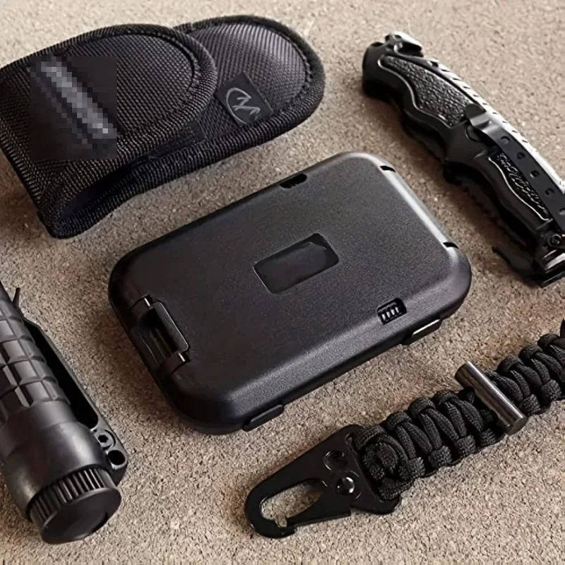1PC campeggio esterno EDC attr - Edc Concealed Carry recensione e prezzo