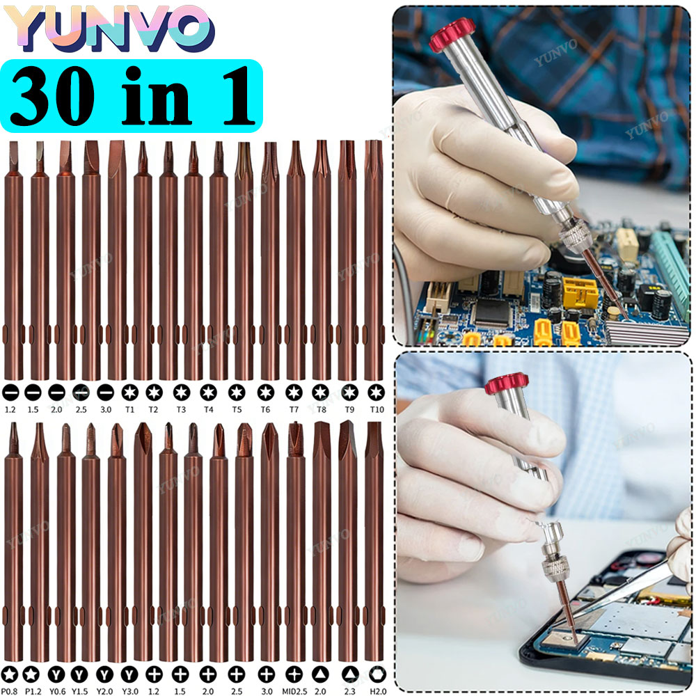 Set di Cacciaviti di Precision - Micro Screwdriver Kit recensione e prezzo