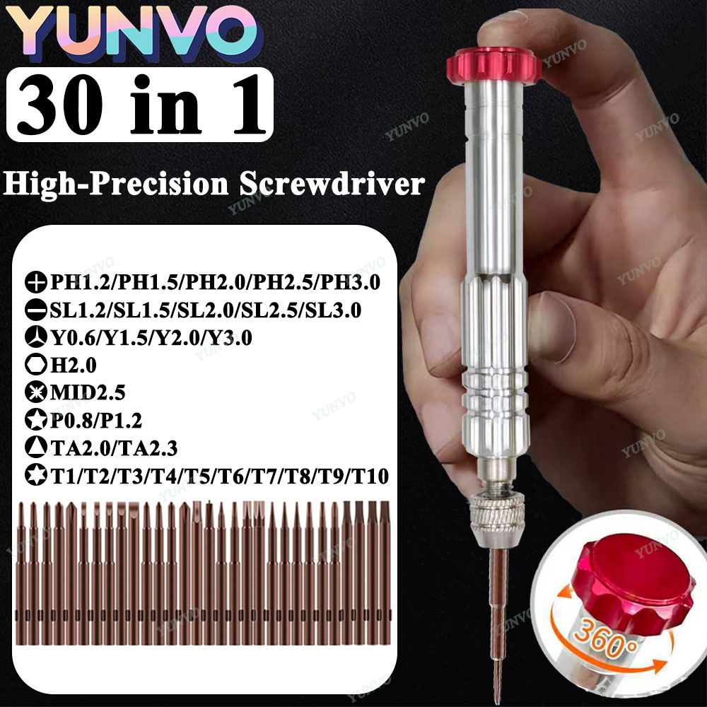 Set di Cacciaviti di Precision - Micro Screwdriver Kit recensione e prezzo