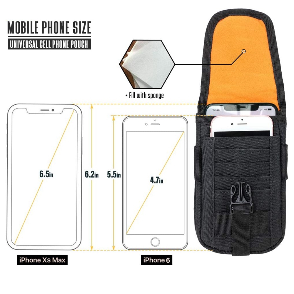Custodia Tattica per Telefono  - Edc Concealed Carry Belt recensione e prezzo