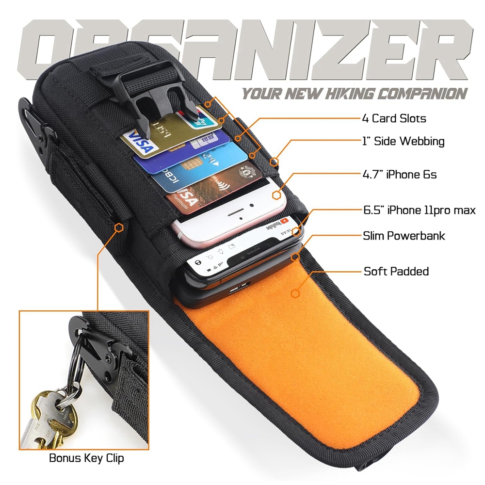 Custodia Tattica per Telefono  - Edc Concealed Carry Belt recensione e prezzo