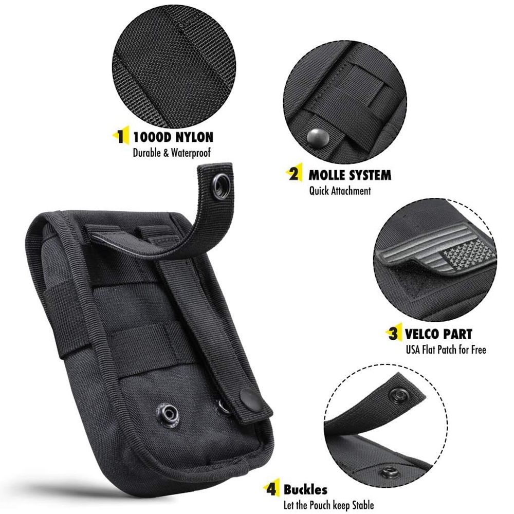 Custodia Tattica per Telefono  - Edc Concealed Carry Belt recensione e prezzo