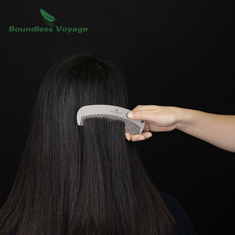 Boundless Voyage Titanium Hair - Comb Pocket Titanium recensione e prezzo
