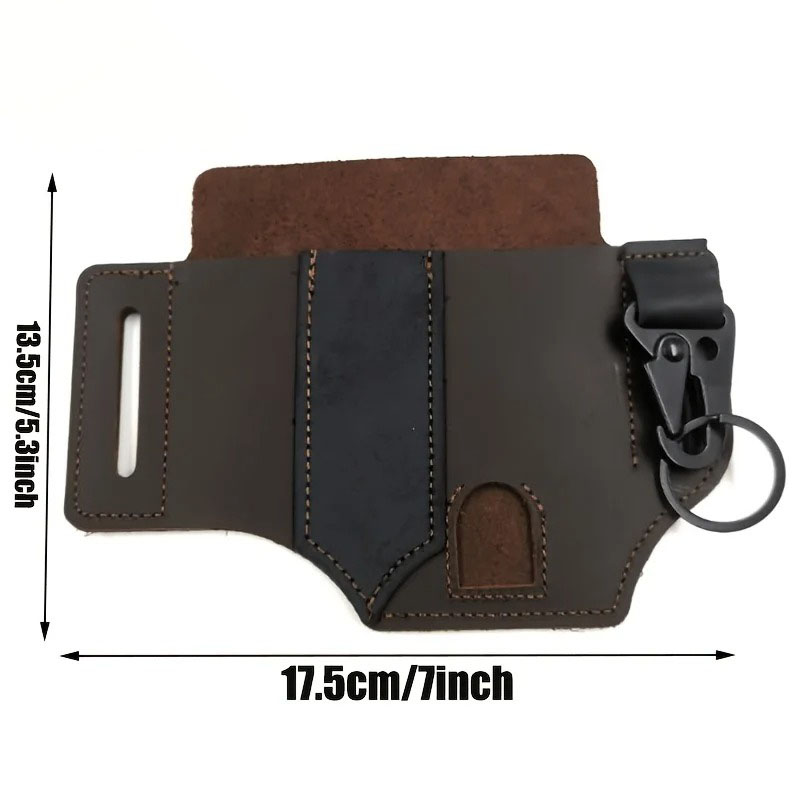 Fodero Multifunzione in Pelle  - Edc Concealed Carry Bag recensione e prezzo