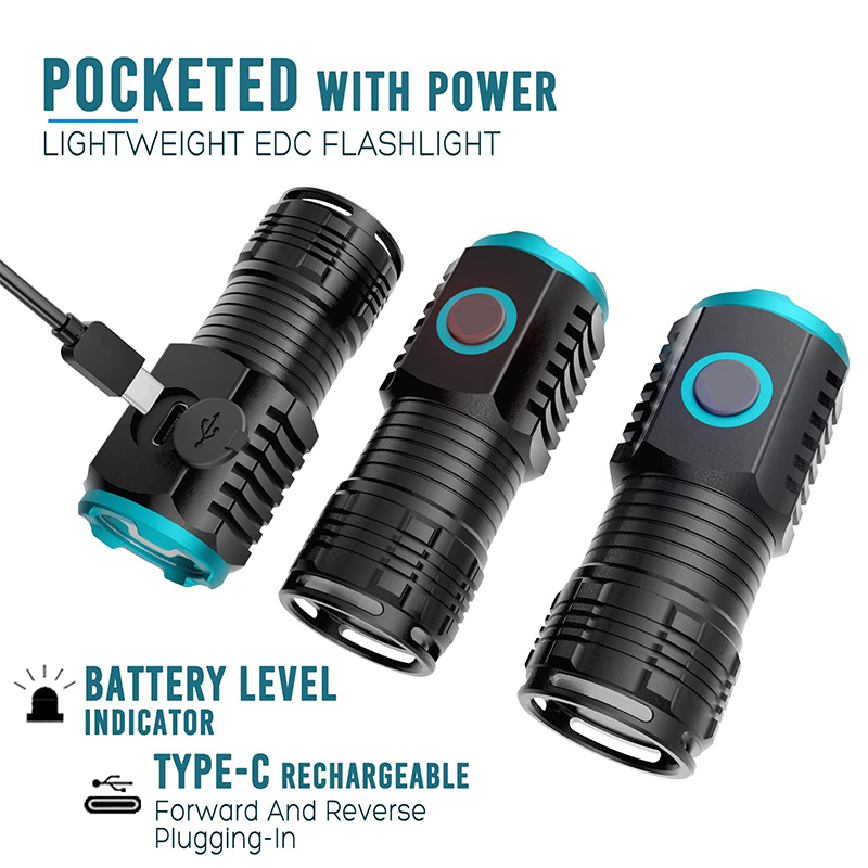 Tipo-C USB ricaricabile tascab - Edc (Every Day Carry recensione e prezzo