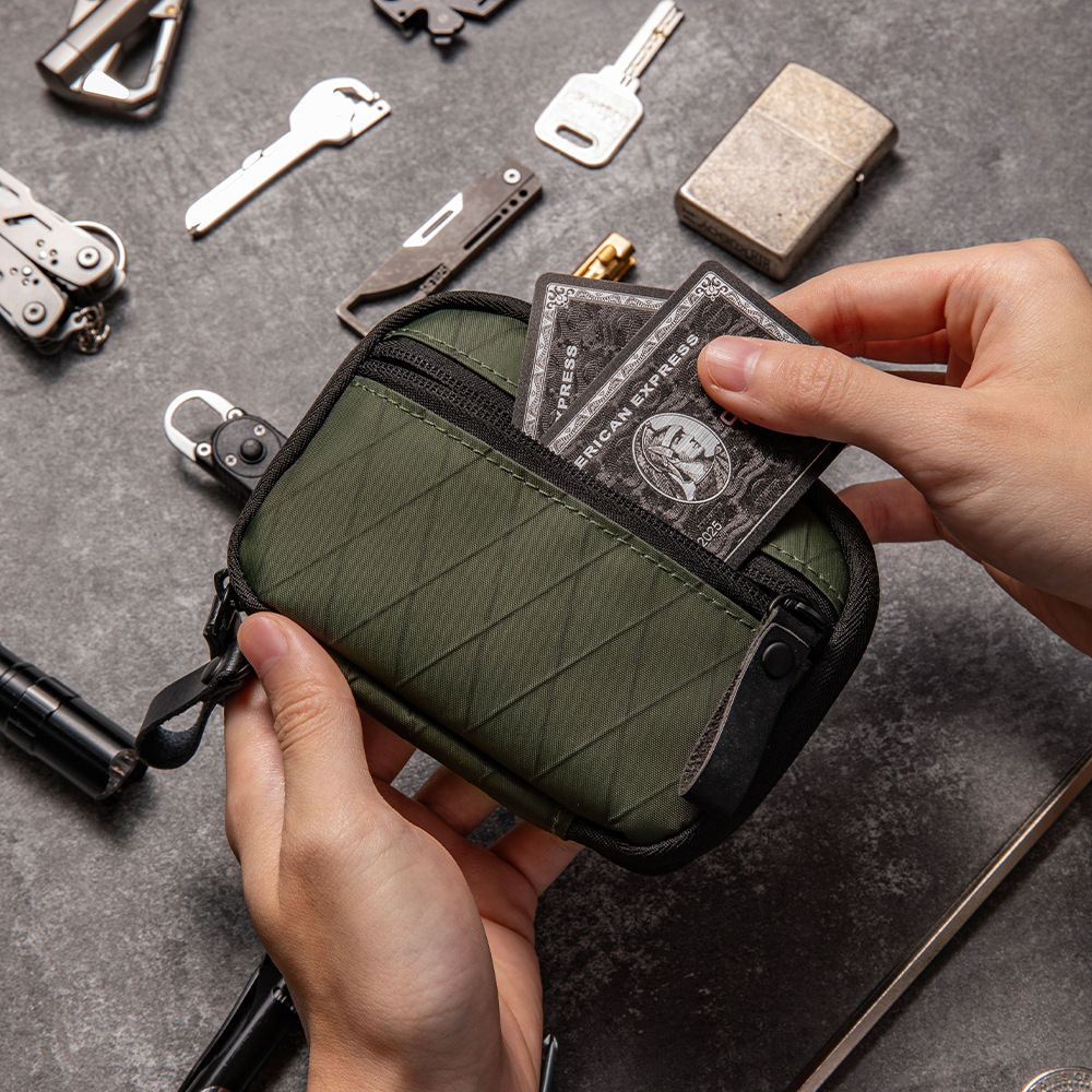 Portamonete XPAC Mini EDC, Org - Edc Everyday Carry Gear recensione e prezzo