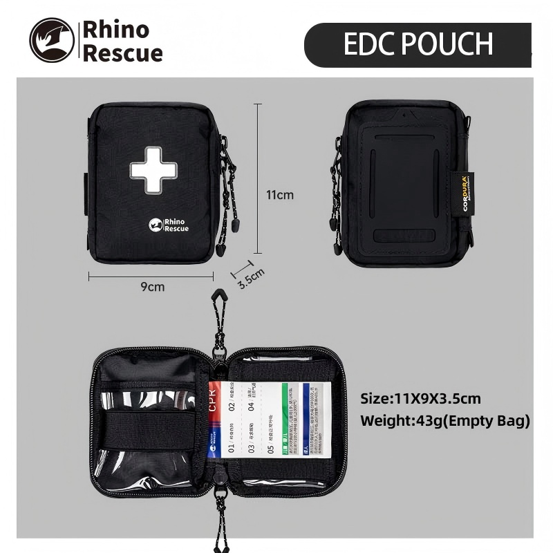 Rhino Rescue EDC POUCH, compat - Edc Everyday Carry Gear recensione e prezzo