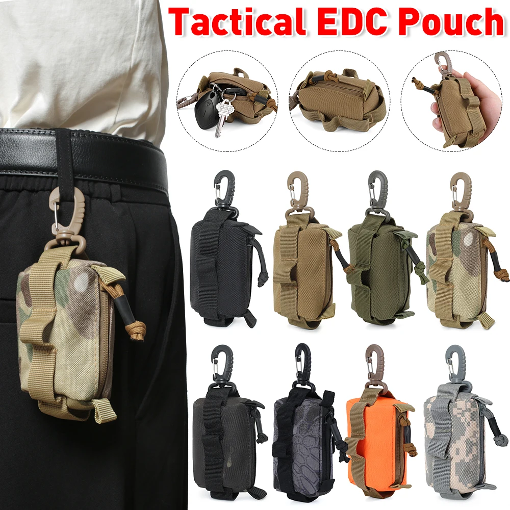 Tactical EDC Pouch Zipper Key  - Edc Concealed Carry recensione e prezzo