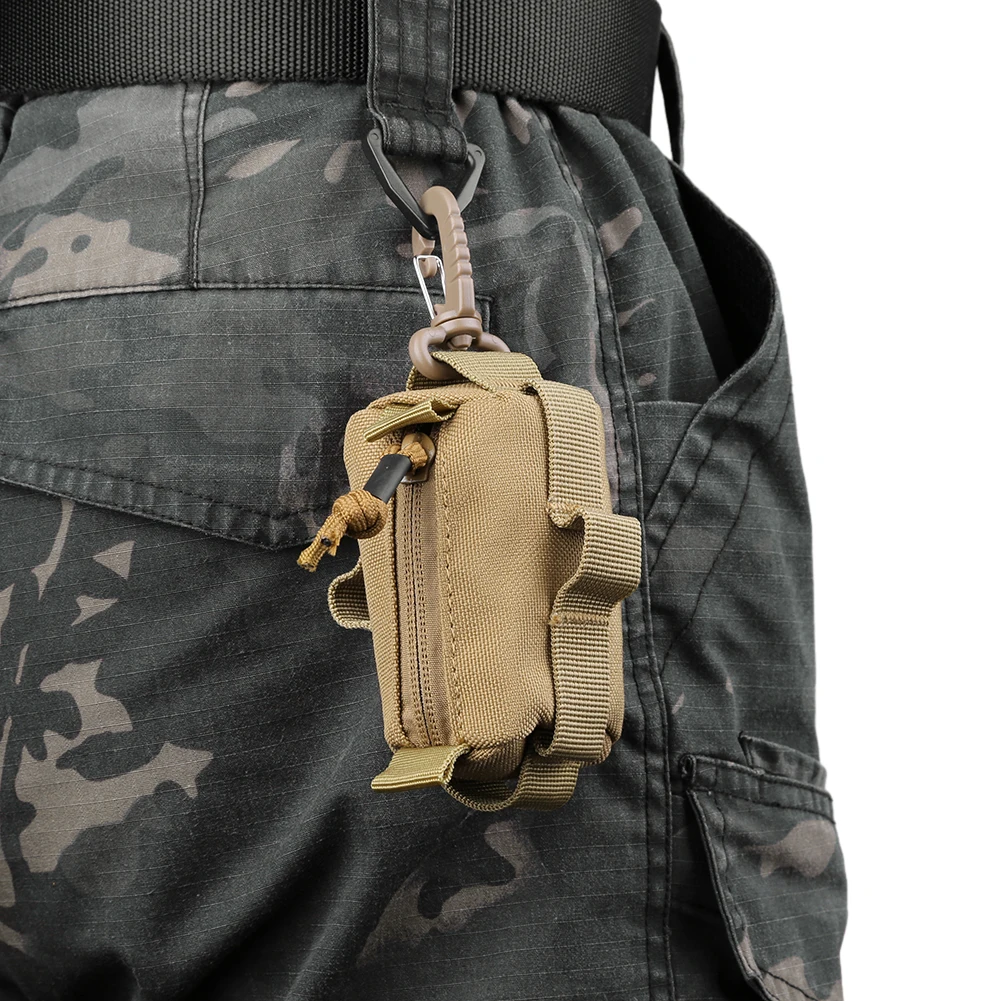 Tactical EDC Pouch Zipper Key  - Edc Concealed Carry recensione e prezzo