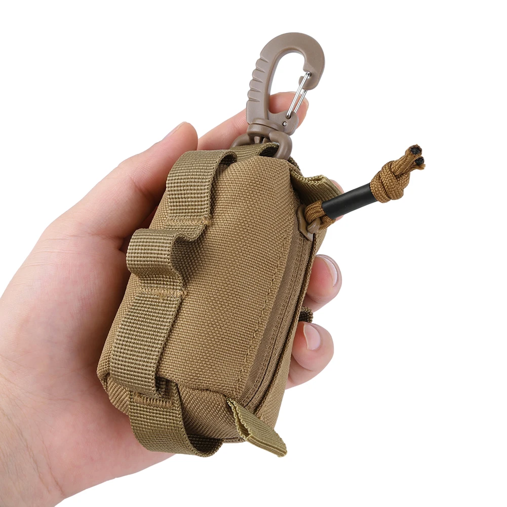 Tactical EDC Pouch Zipper Key  - Edc Concealed Carry recensione e prezzo