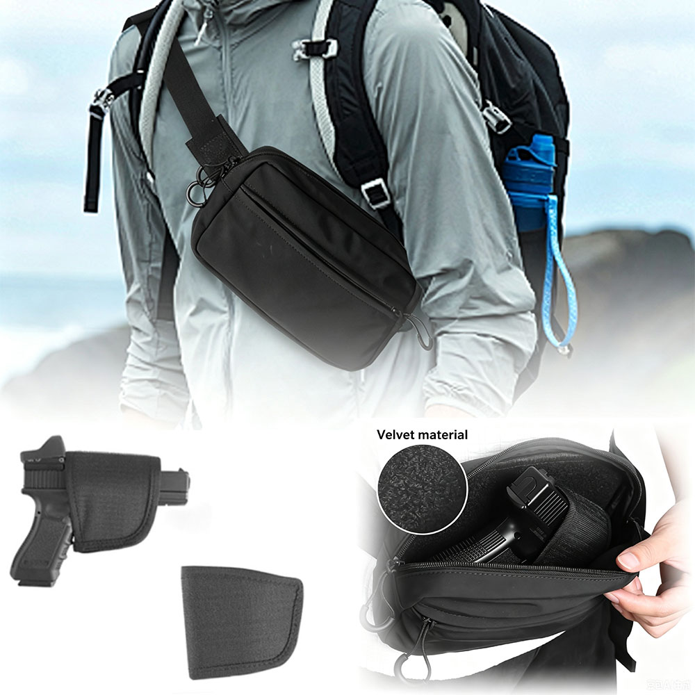 Borsa a tracolla tattica per t - Edc Concealed Carry Bag recensione e prezzo