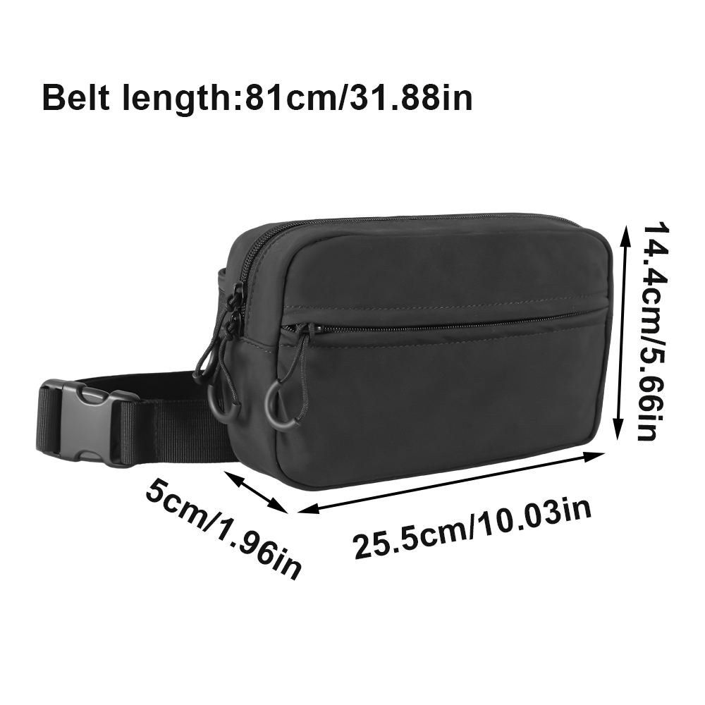 Borsa a tracolla tattica per t - Edc Concealed Carry Bag recensione e prezzo