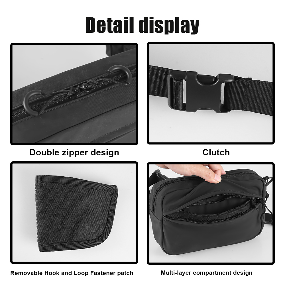 Borsa a tracolla tattica per t - Edc Concealed Carry Bag recensione e prezzo