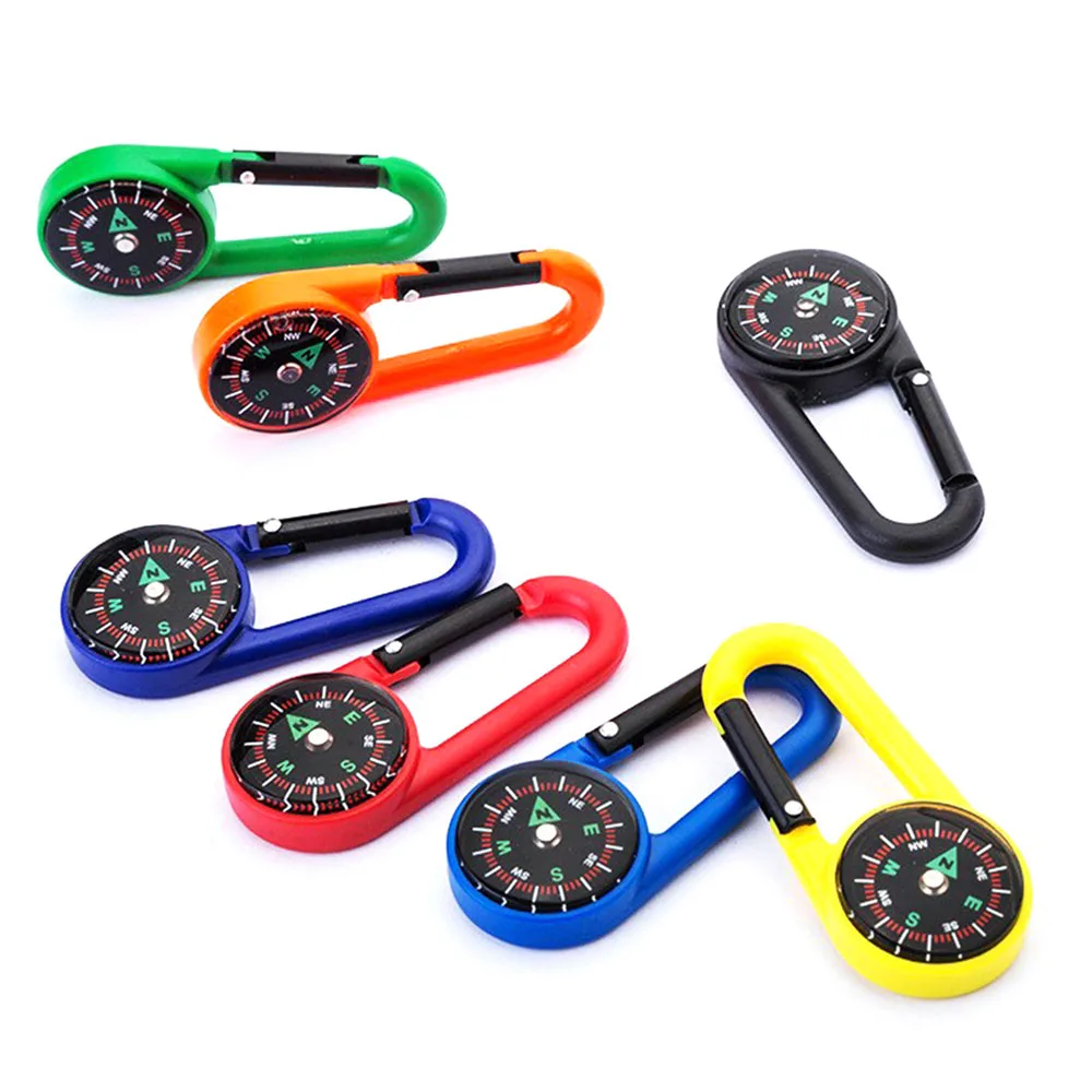 Bussola da esterno Moschettone - Compass Keychain Mini recensione e prezzo