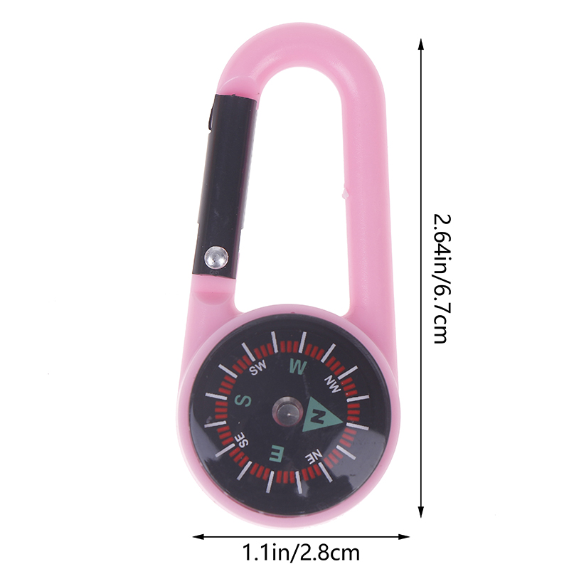 Mini bussola in ABS per estern - Compass Keychain Mini recensione e prezzo