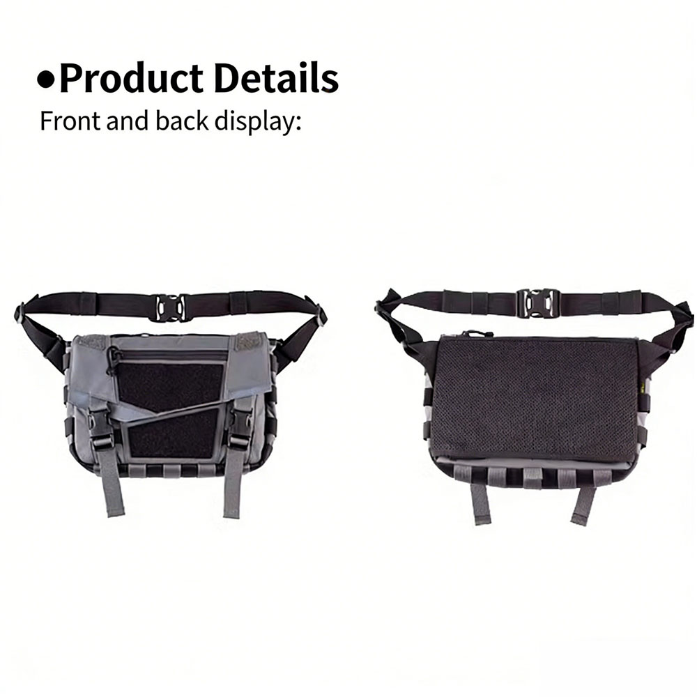 Borsa a Tracolla Tattica EDC L - Edc Concealed Carry Bag recensione e prezzo