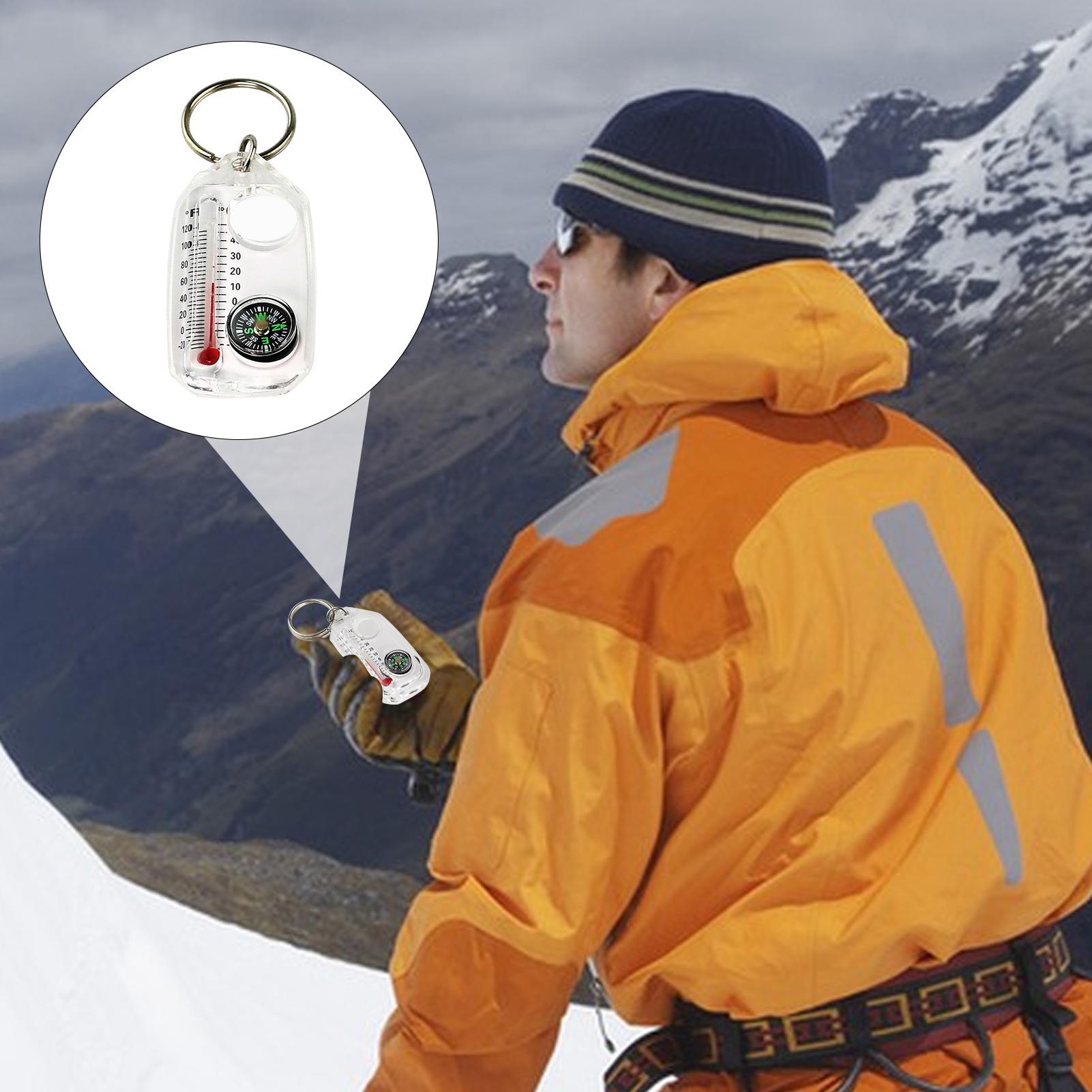 Bussola di sopravvivenza tasca - Compass Keychain Mini recensione e prezzo