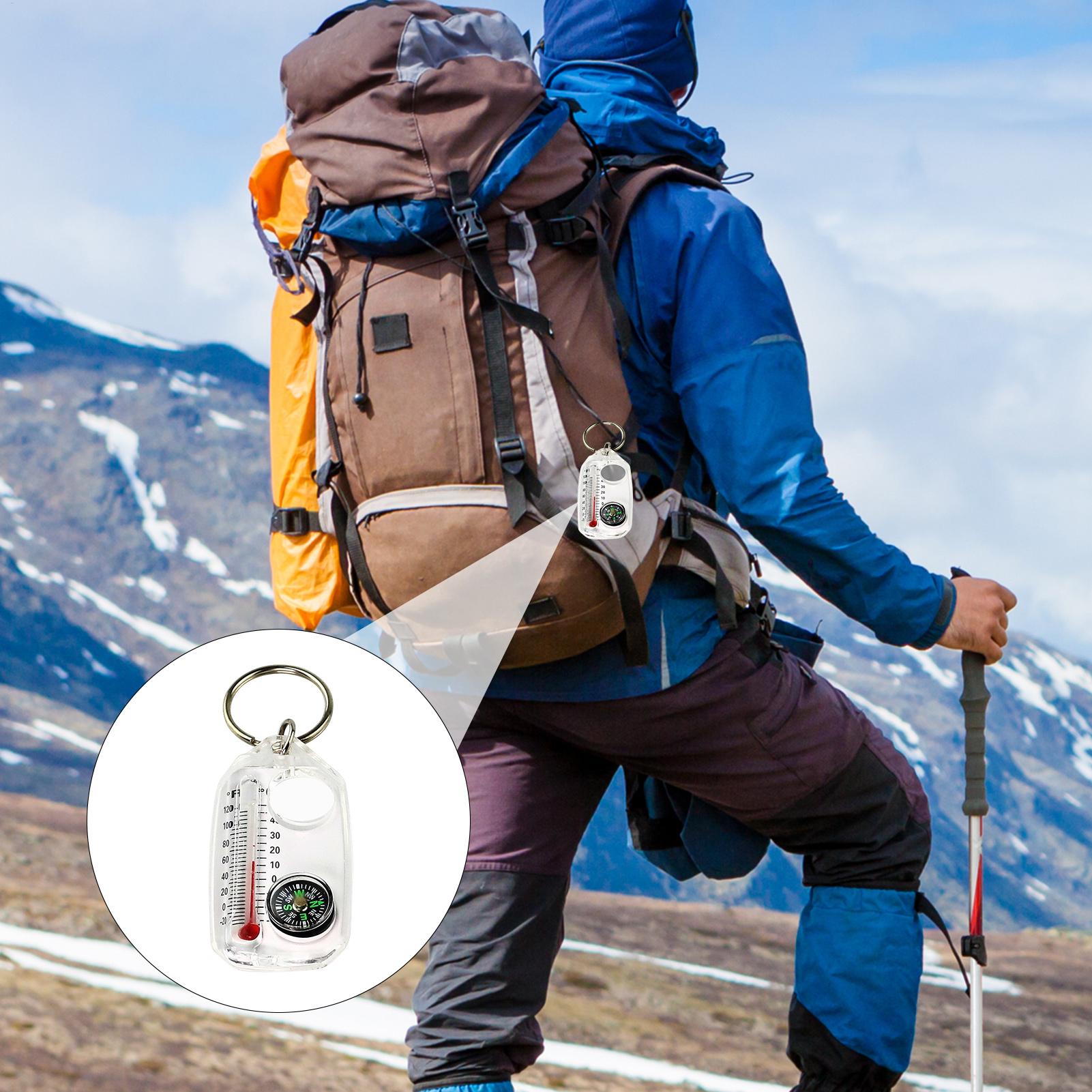 Bussola di sopravvivenza tasca - Compass Keychain Mini recensione e prezzo
