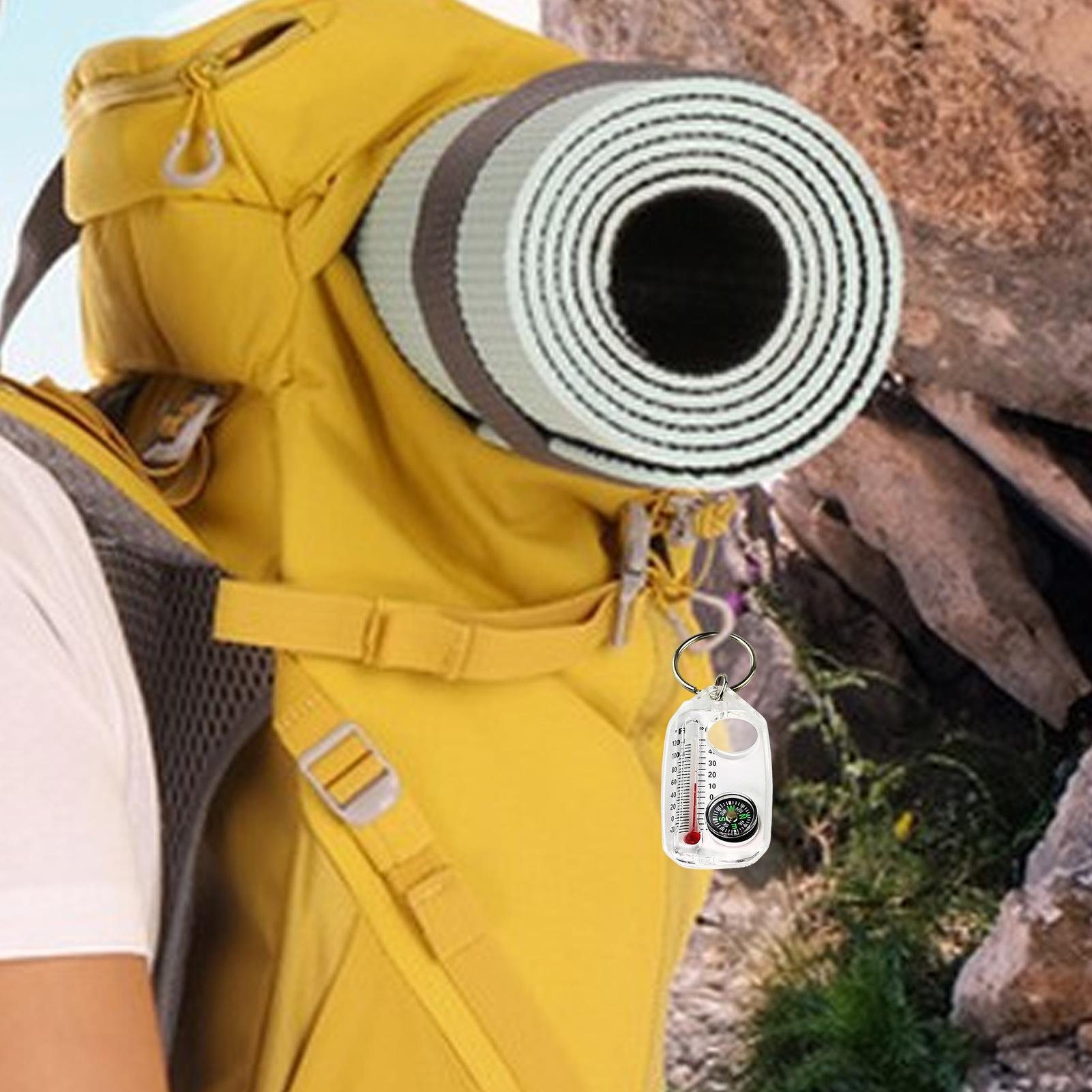 Bussola di sopravvivenza tasca - Compass Keychain Mini recensione e prezzo