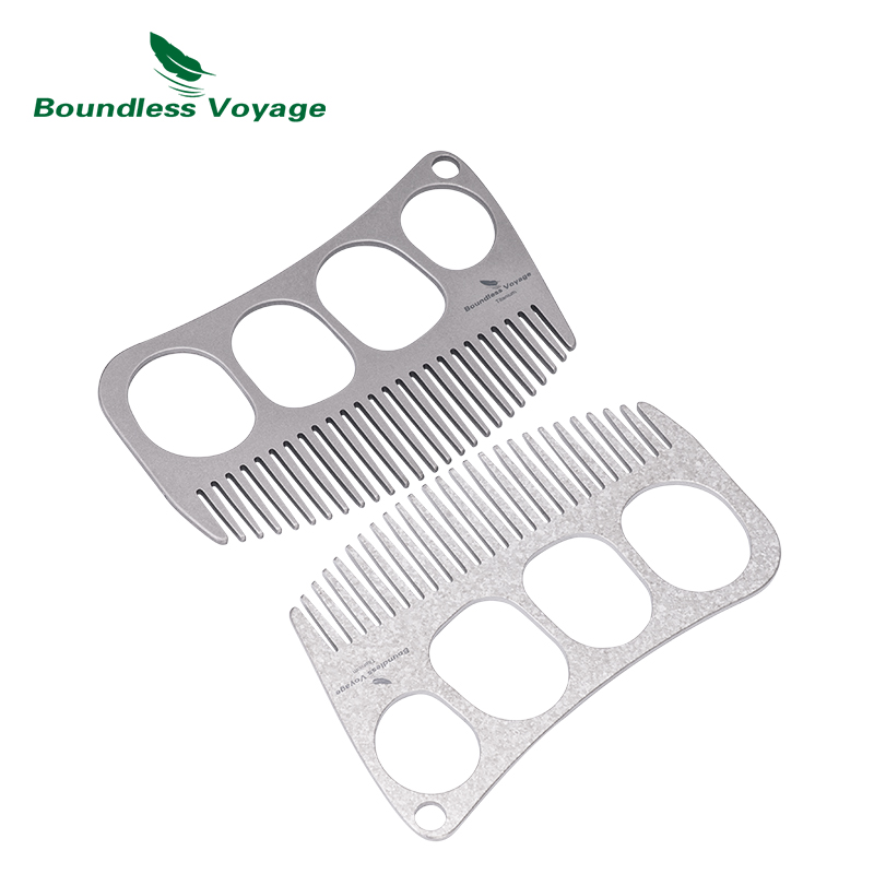 Boundless Voyage Pettine in ti - Comb Pocket Titanium recensione e prezzo