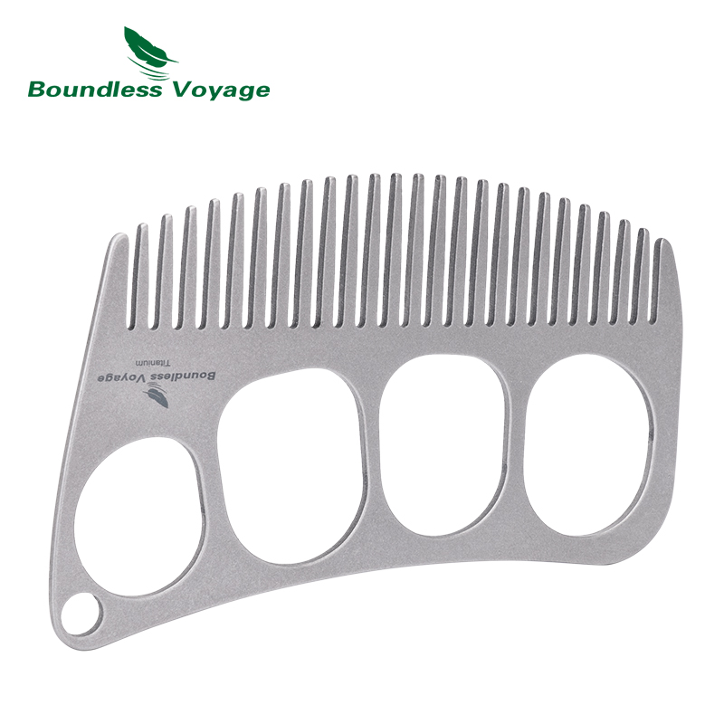 Boundless Voyage Pettine in ti - Comb Pocket Titanium recensione e prezzo