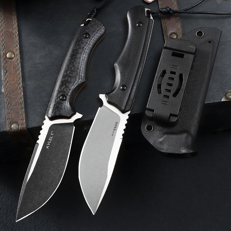 Coltello a lama fissa in accia - Edc Fixed Blade Deep Carry recensione e prezzo