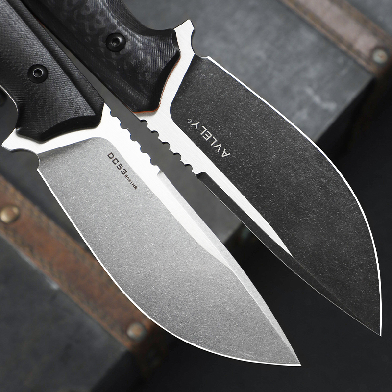 Coltello a lama fissa in accia - Edc Fixed Blade Deep Carry recensione e prezzo