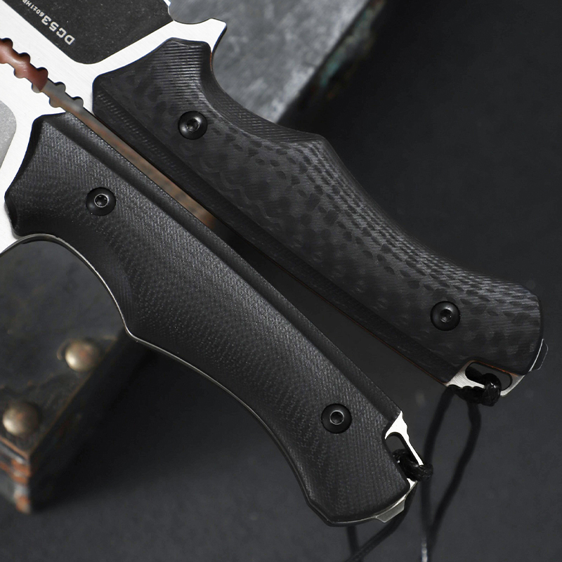 Coltello a lama fissa in accia - Edc Fixed Blade Deep Carry recensione e prezzo