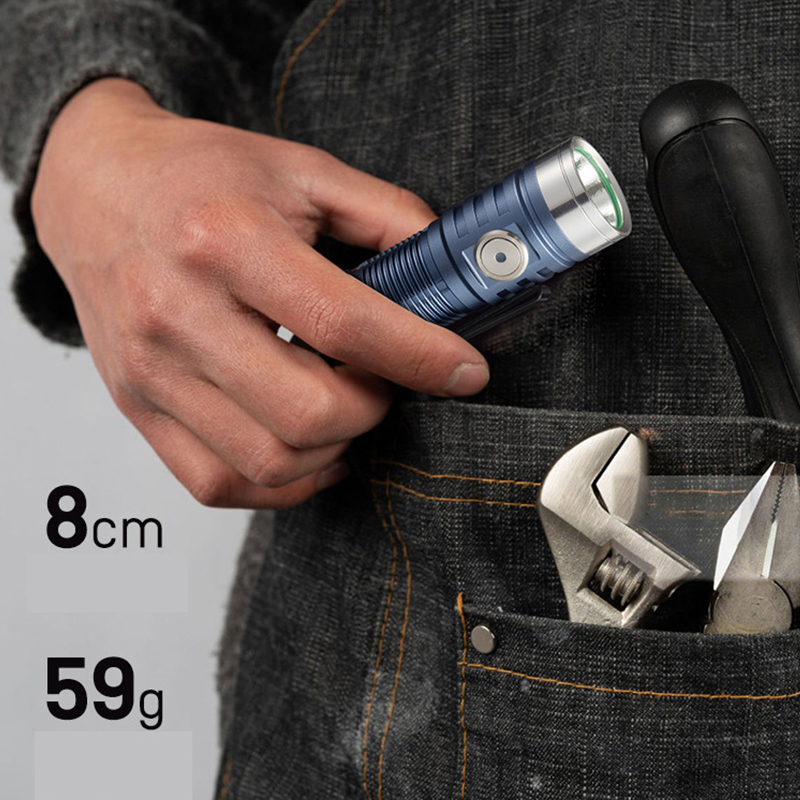 Mini torcia tattica LED EDC ri - Edc (Every Day Carry recensione e prezzo