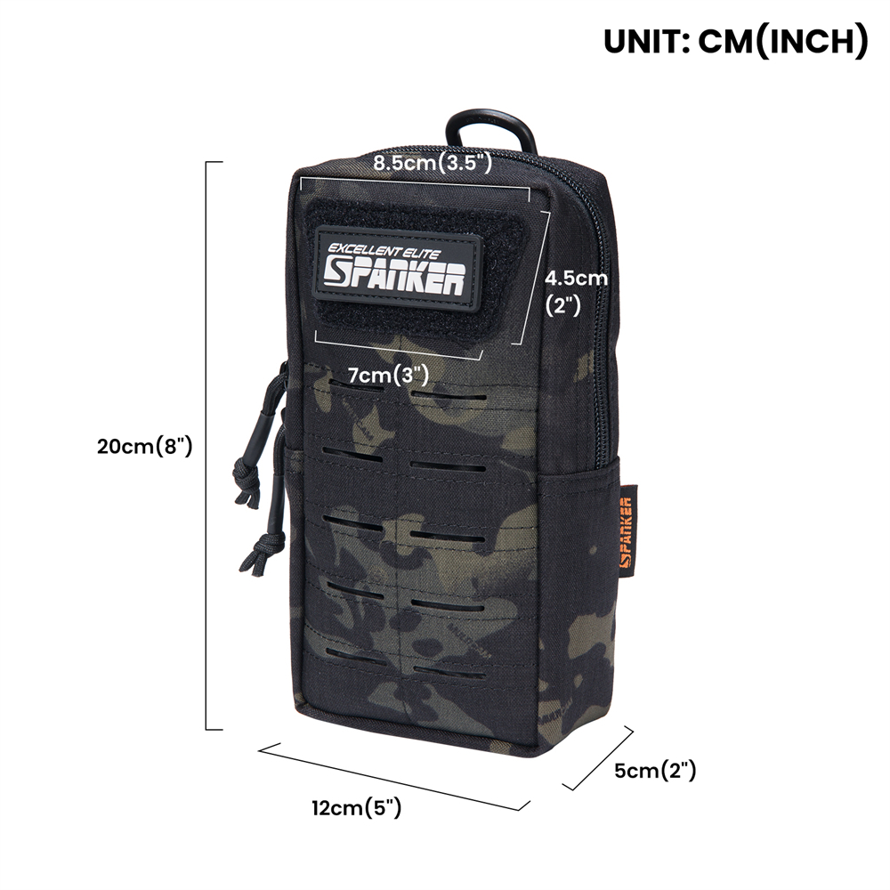 Custodia tattica Molle Borsa p - Edc Concealed Carry Belt recensione e prezzo