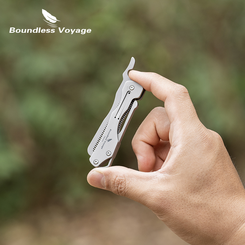 Boundless Voyage Pettine per c - Comb Pocket Titanium recensione e prezzo