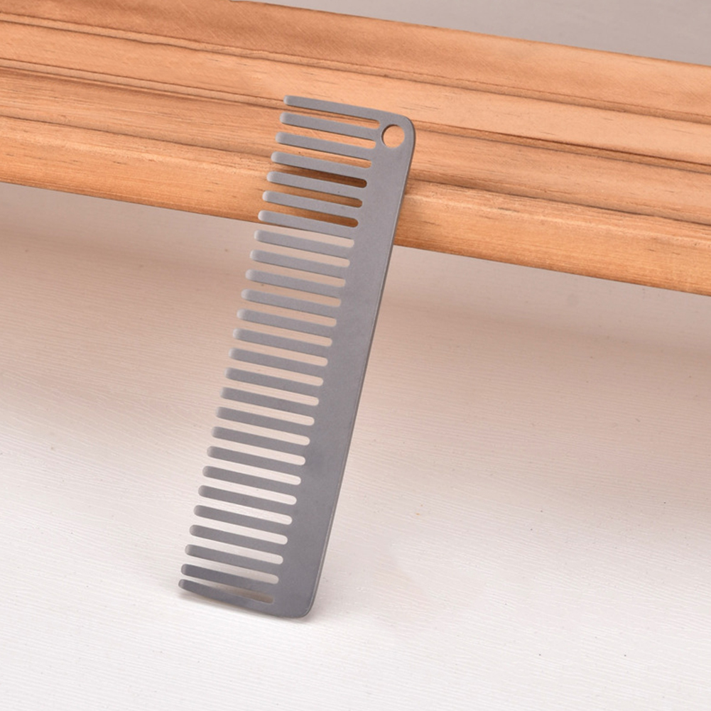 Pettine in titanio Tasca antis - Comb Pocket Titanium recensione e prezzo