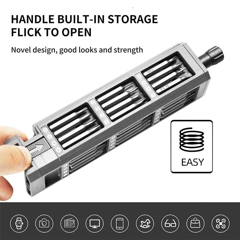 Set di cacciaviti di precision - Micro Screwdriver Kit recensione e prezzo