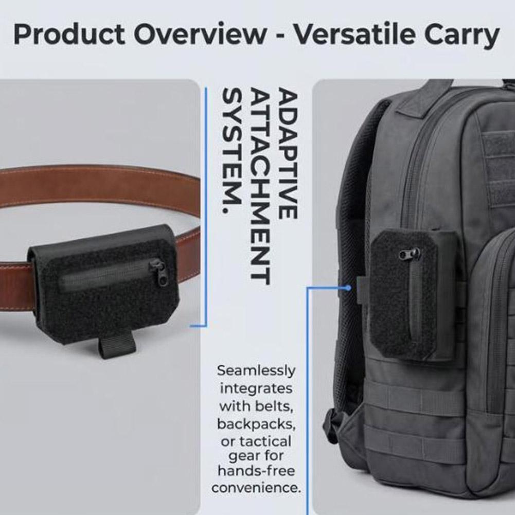 Borsa Compatta da Cintura Mini - Edc Concealed Carry Belt recensione e prezzo