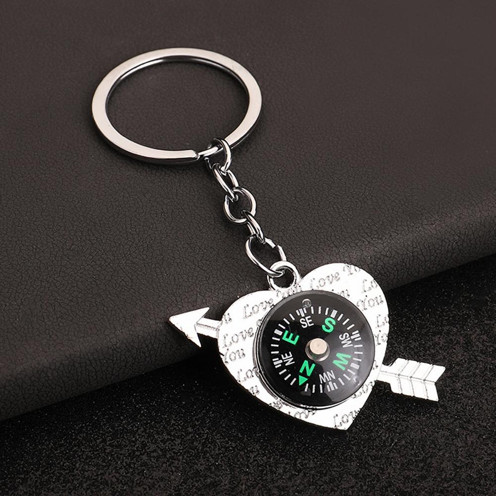 Portachiavi di Alta Qualità co - Compass Keychain Mini recensione e prezzo