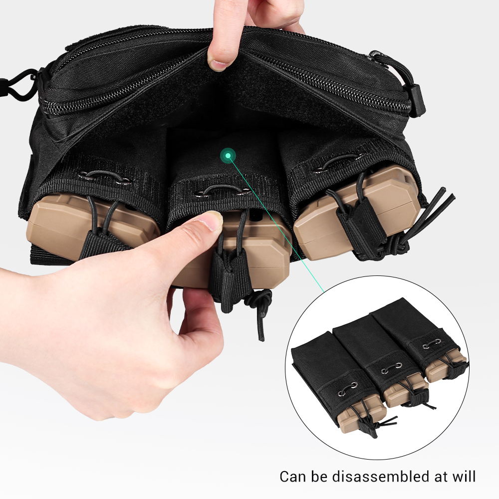 Molle Magazine Pouch Triple Ma - Edc Carry Kit recensione e prezzo
