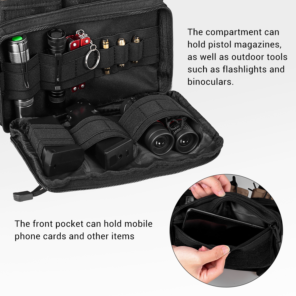 Molle Magazine Pouch Triple Ma - Edc Carry Kit recensione e prezzo