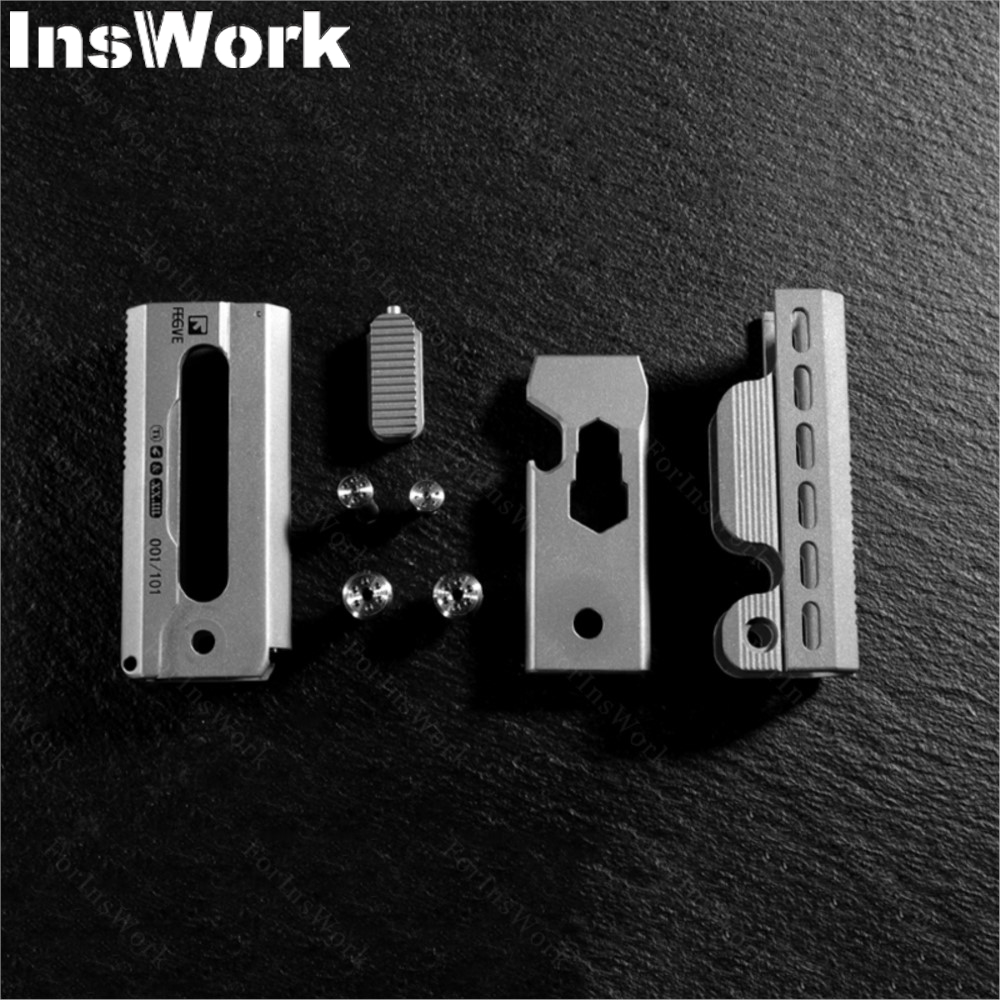 FEGVE lega di titanio Edc Pry  - Edc Carry Piece recensione e prezzo