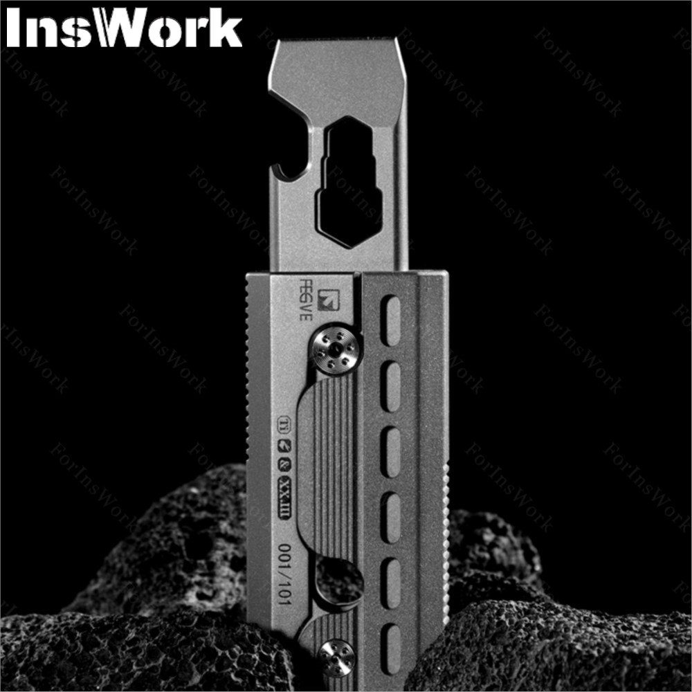 FEGVE lega di titanio Edc Pry  - Edc Carry Piece recensione e prezzo