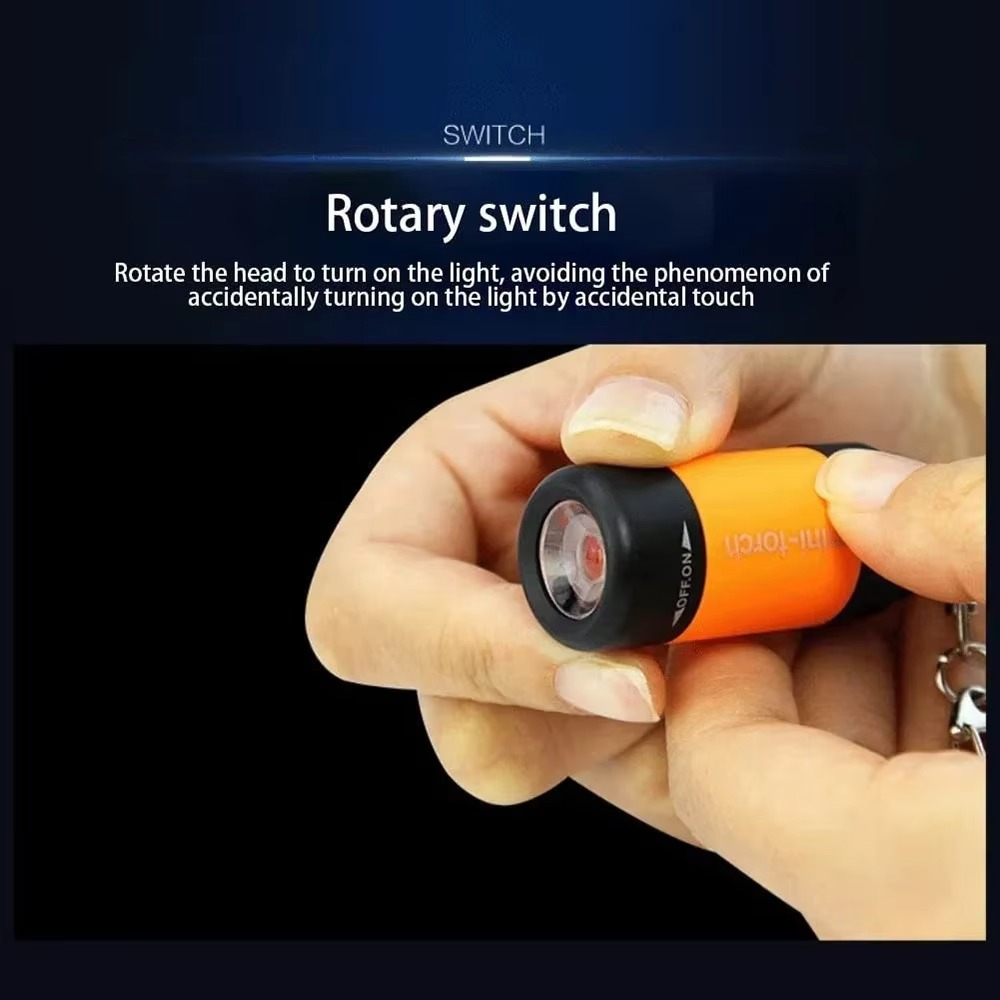 Mini torcia portachiavi USB ri - Edc Car Carry recensione e prezzo