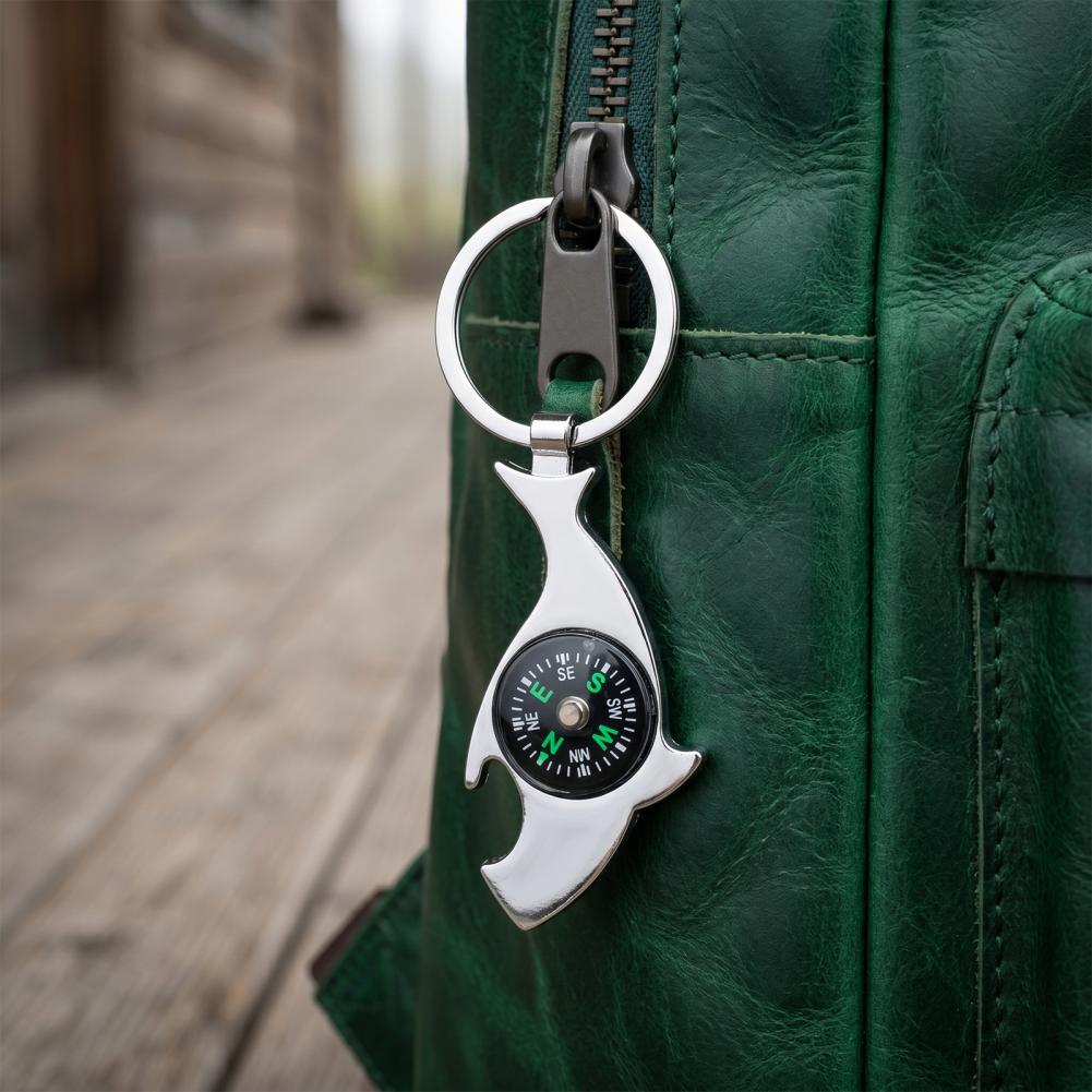 Mini Bussola Portachiavi in Le - Compass Keychain Mini recensione e prezzo