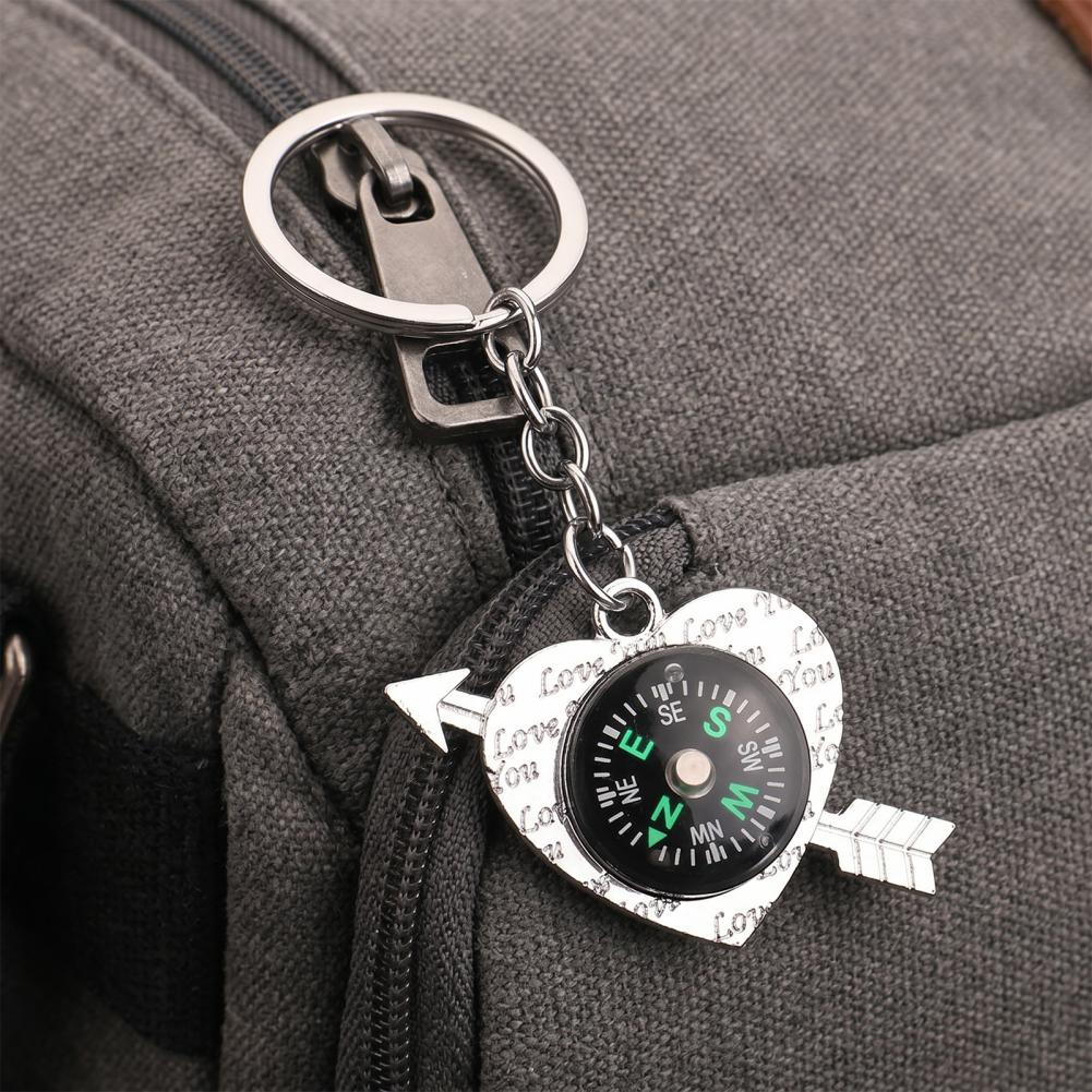 Mini Bussola Portachiavi in Le - Compass Keychain Mini recensione e prezzo