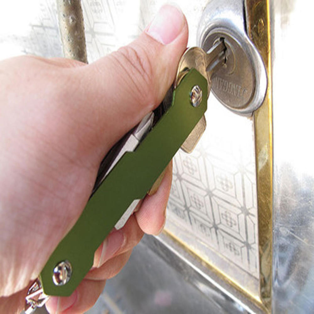 Smart Key Organizer Holder Pou - Edc Carry Card recensione e prezzo