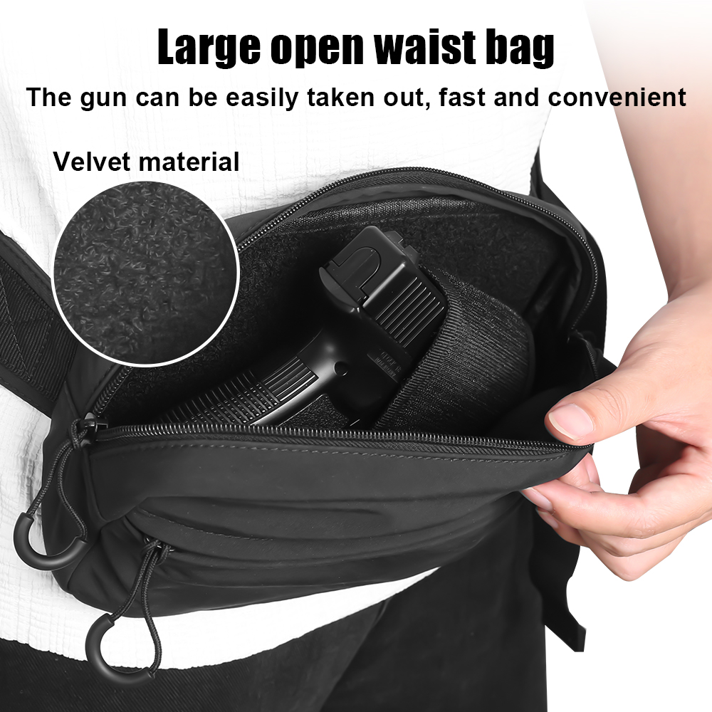 Borsa a tracolla tattica Marsu - Edc Concealed Carry Bag recensione e prezzo