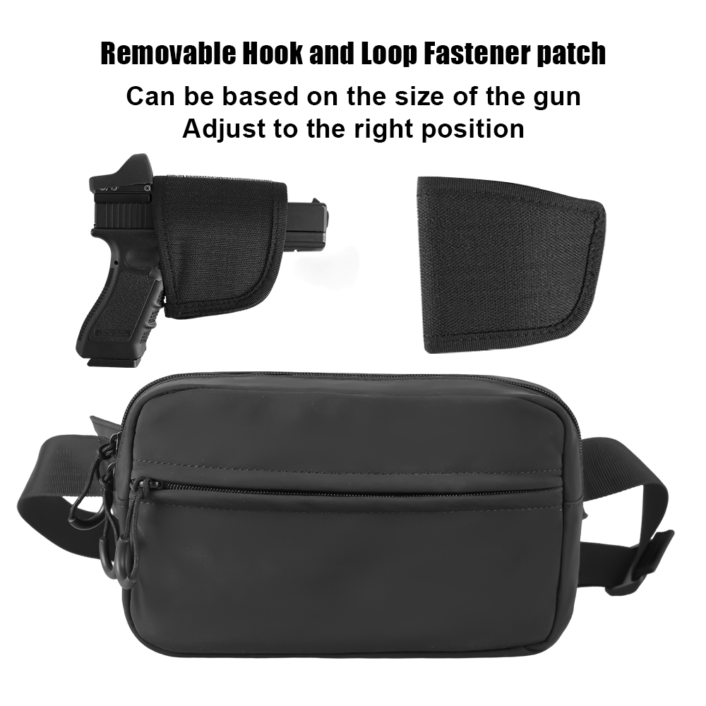 Borsa a tracolla tattica Marsu - Edc Concealed Carry Bag recensione e prezzo