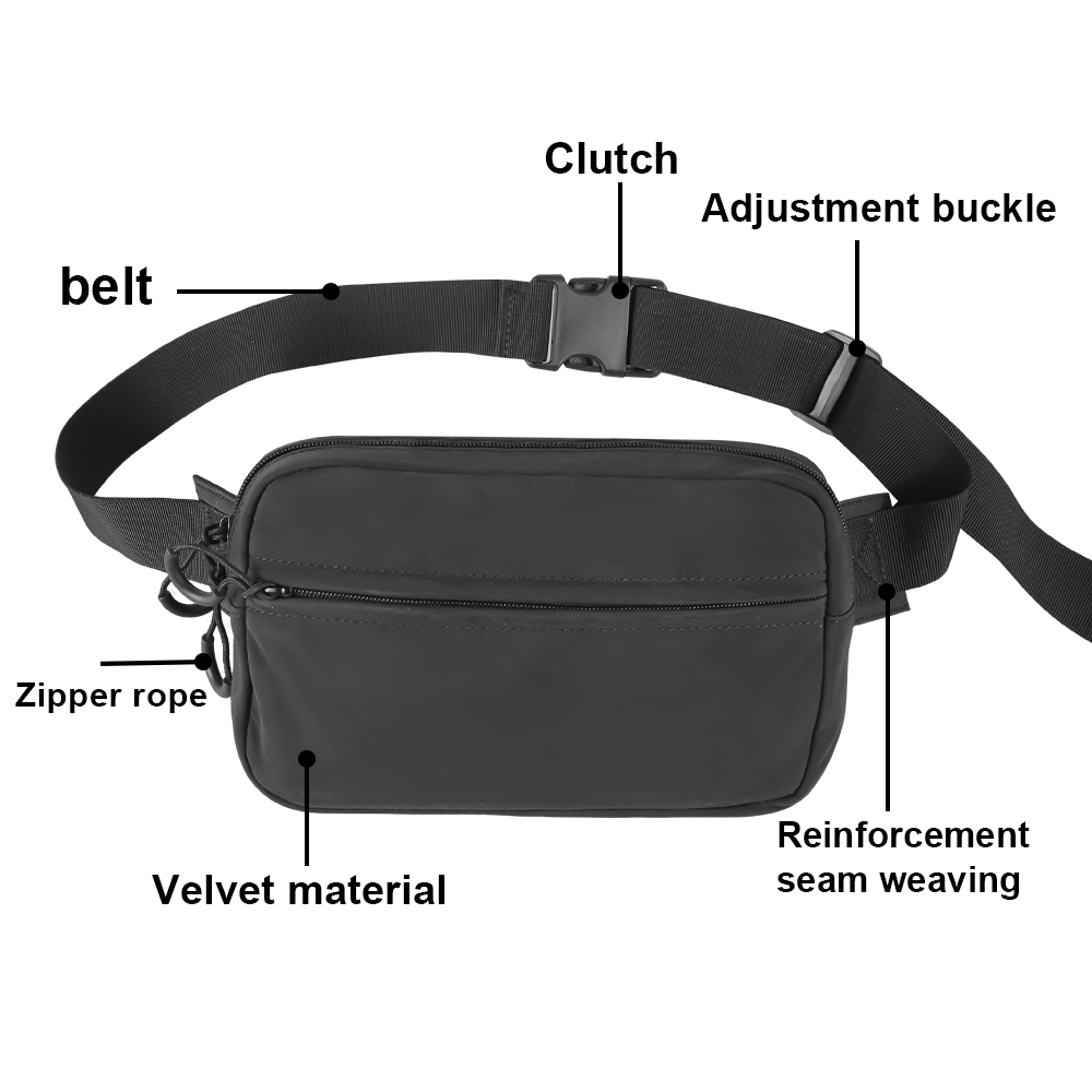 Borsa a tracolla tattica Marsu - Edc Concealed Carry Bag recensione e prezzo