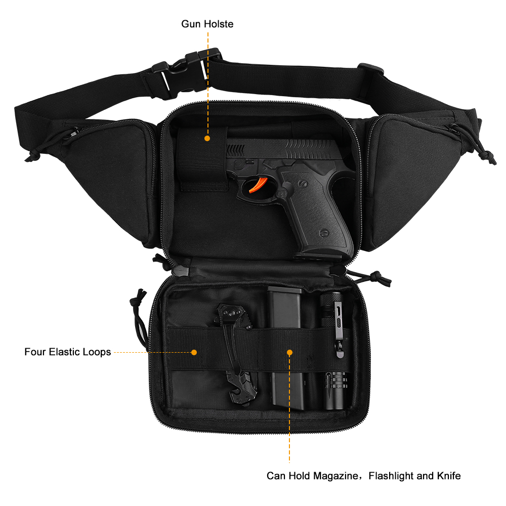 Marsupio da caccia, cintura in - Edc Concealed Carry Belt recensione e prezzo