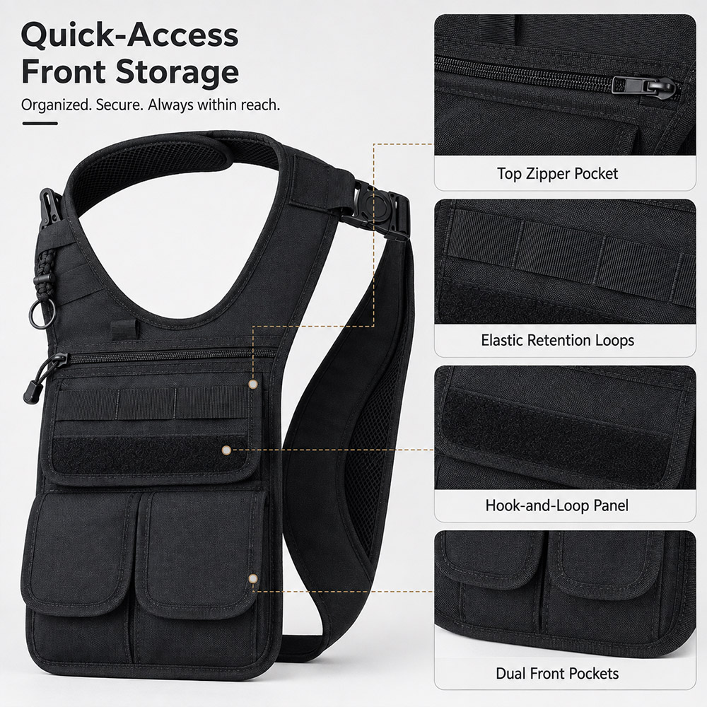 Borsa Tattica Nascosta Sotto i - Edc Concealed Carry recensione e prezzo