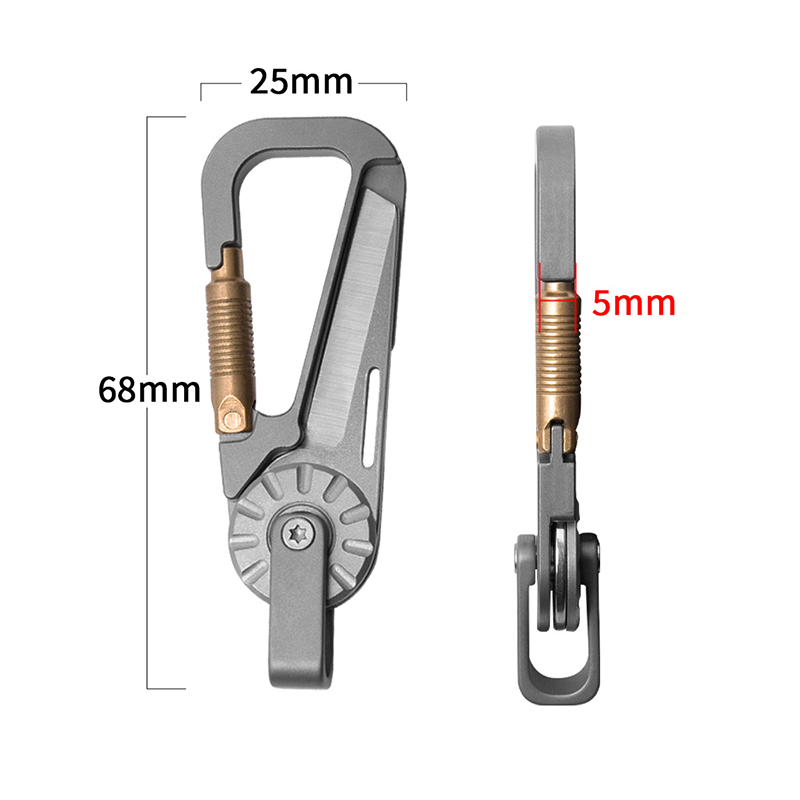 Portachiavi per auto da uomo i - Edc Car Carry recensione e prezzo